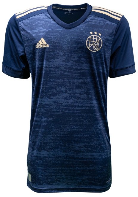 Camisa oficial Adidas Dinamo de Zagreb 2020 2021 III jogador